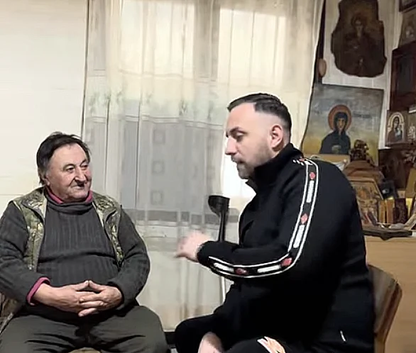Dragan i Marko u razgovoru, foto: Marko Bubamara
