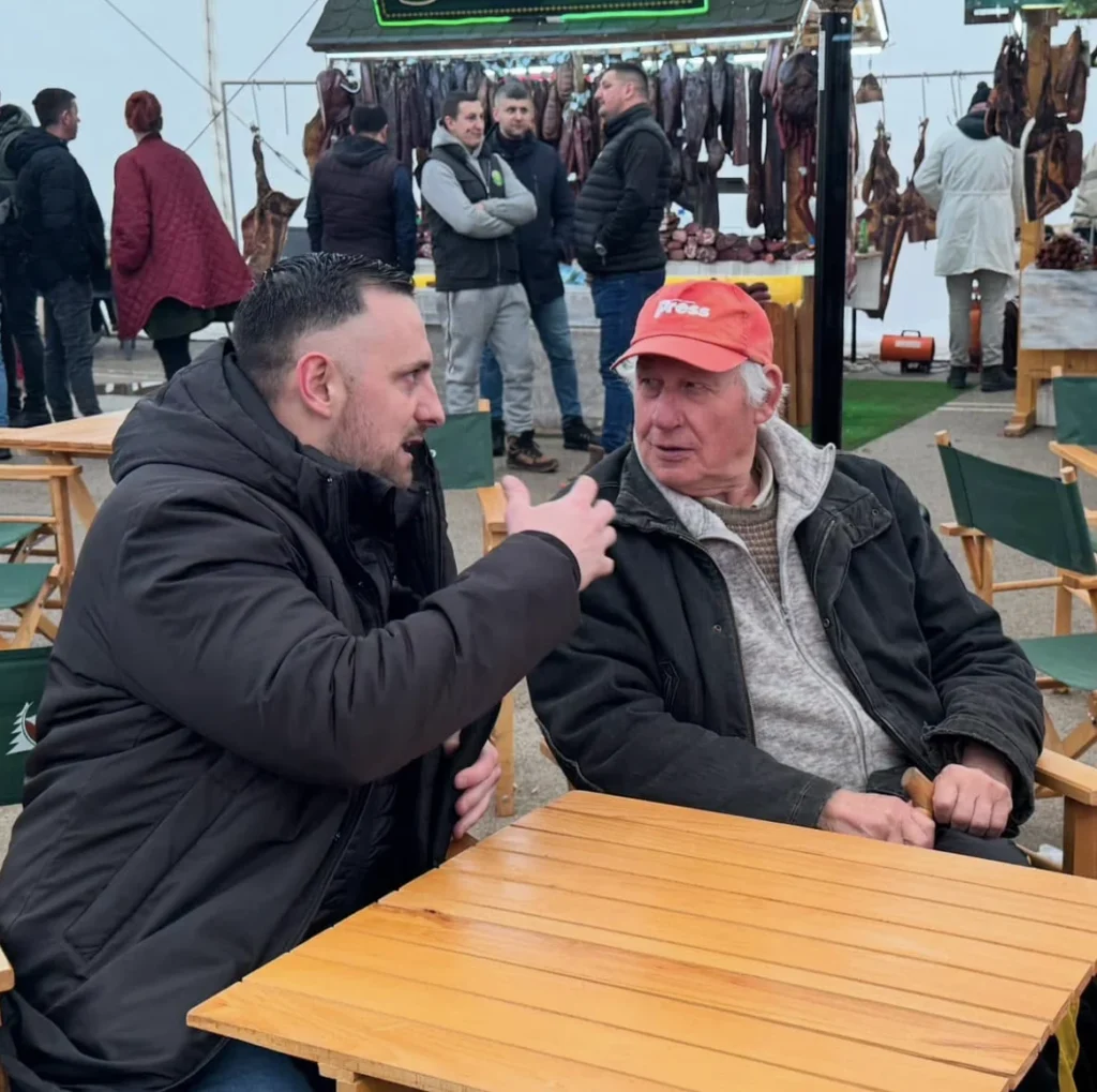 Marko Bubamara i Slobodan Mulina u Mačkatu, foto: Marko Bubamara