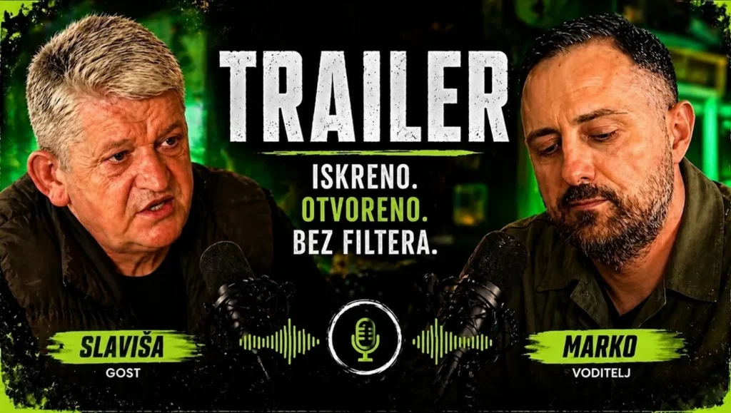 Najava, Slaviša Matejić i Marko Bubamara, foto: Marko Bubamara