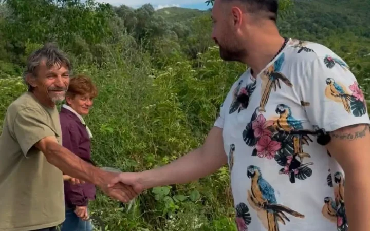 Iz Gojmanovca: Goran bere crni pelin i od lekovitog bilja obezbeđuje egzistenciju