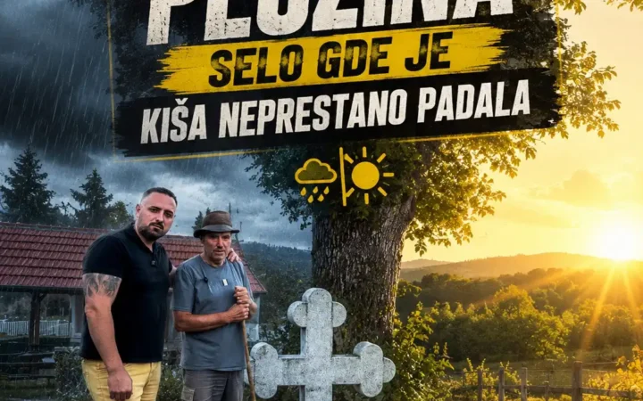 Legenda iz svrljiškog sela: Kada je vraćen stari krst, posle dve nedelje stala je kiša