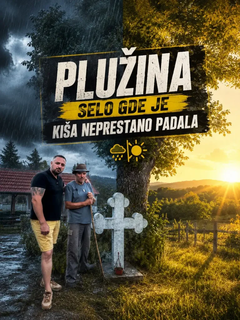 Plužina, selo gde je kiša neprestano padala, foto: Digital